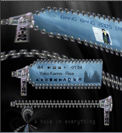 a hole in everything